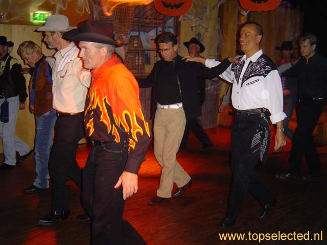 Amsterdam Stetsons Halloween 2006 002